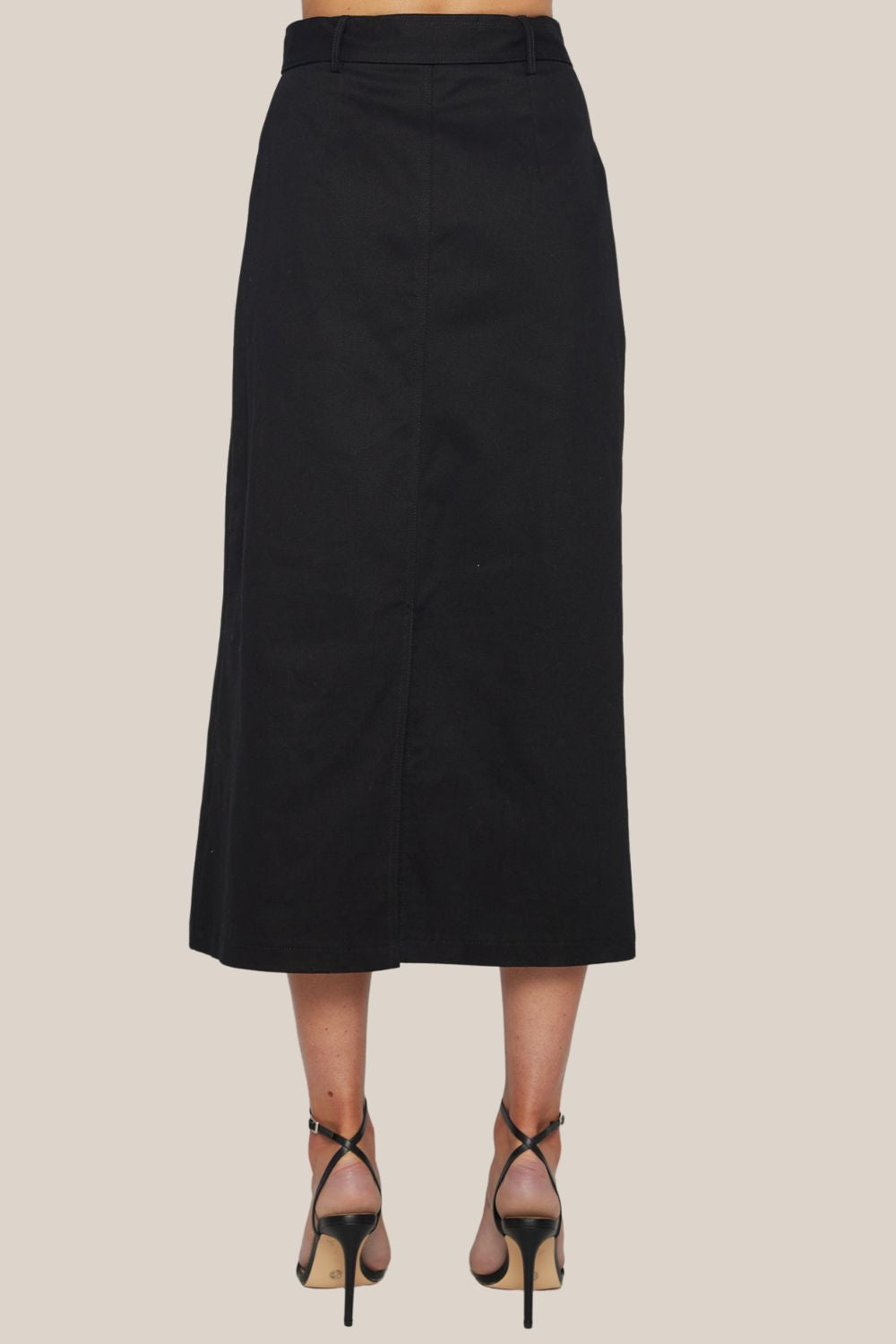 Winny Cotton Maxi Skirt