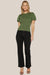 Sally Bubble Sleeve High Neck Knit