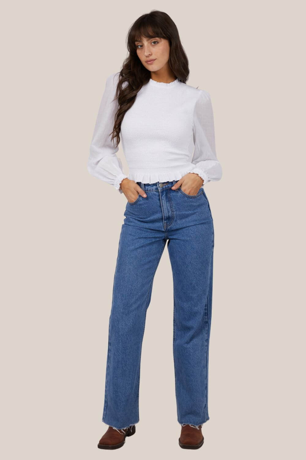 All About Eve Adrina Top