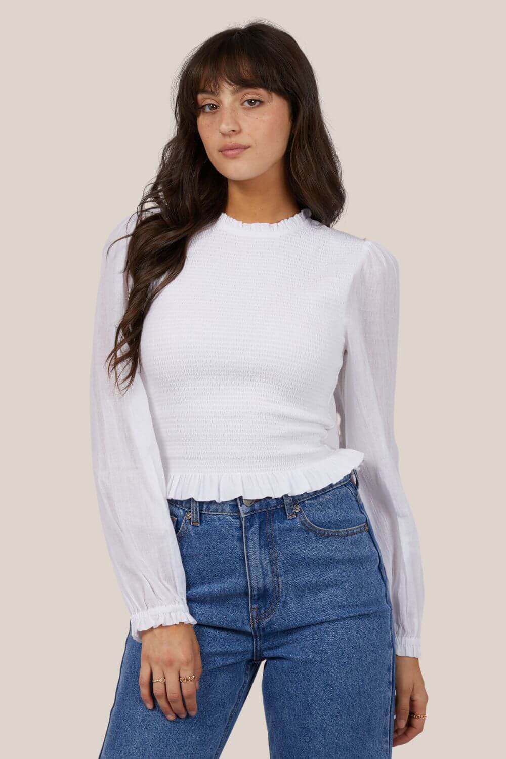 All About Eve Adrina Top