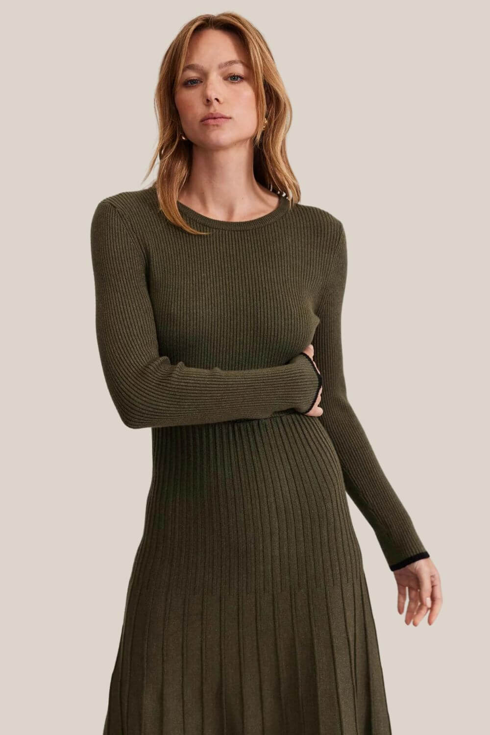 Staple The Label Anitta Knit Midi Dress