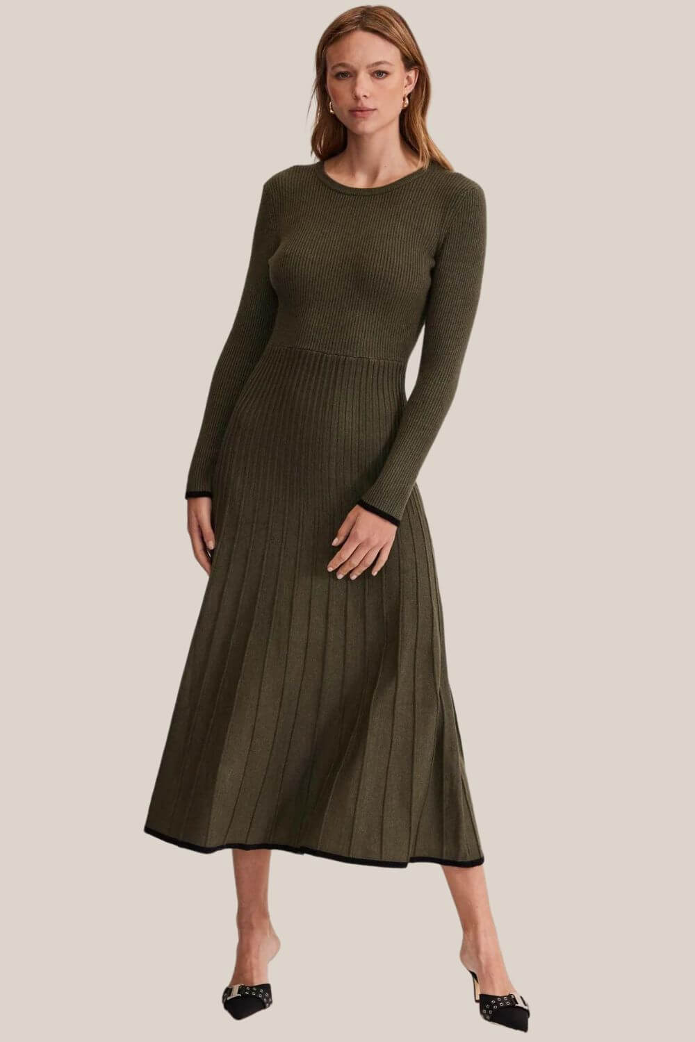 Staple The Label Anitta Knit Midi Dress