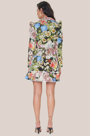 Honey & Beau Romantic Flower Dress