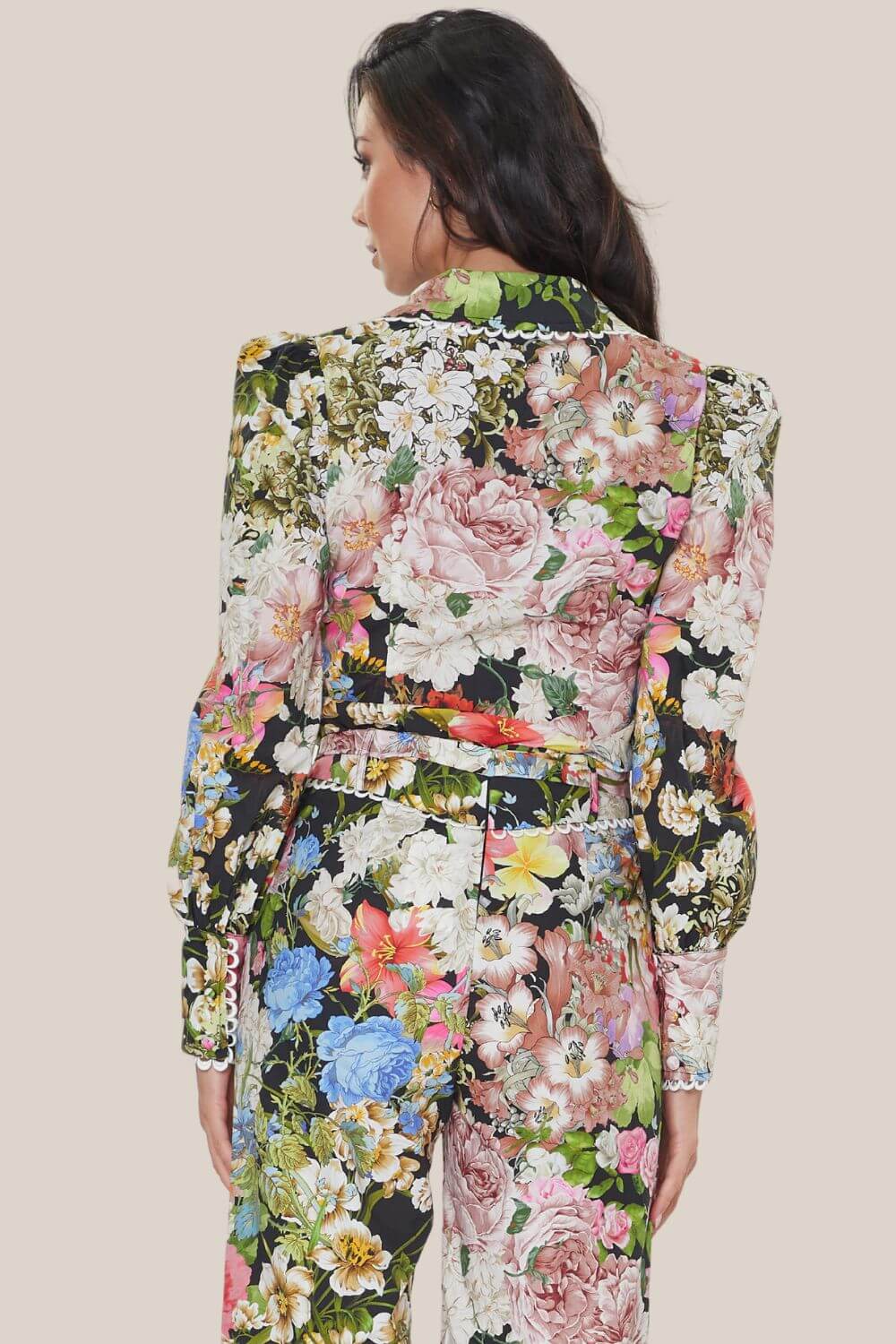 Honey & Beau Romantic Flower Top