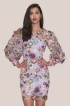 Romance Wild Flower Long Sleeve Dress