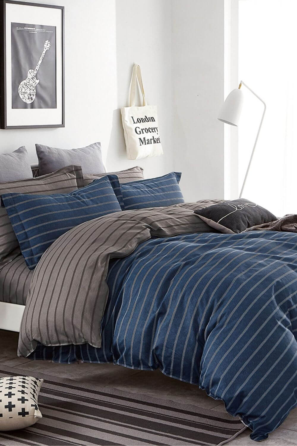 Ardor Oliver Quilt Cover Set - Single