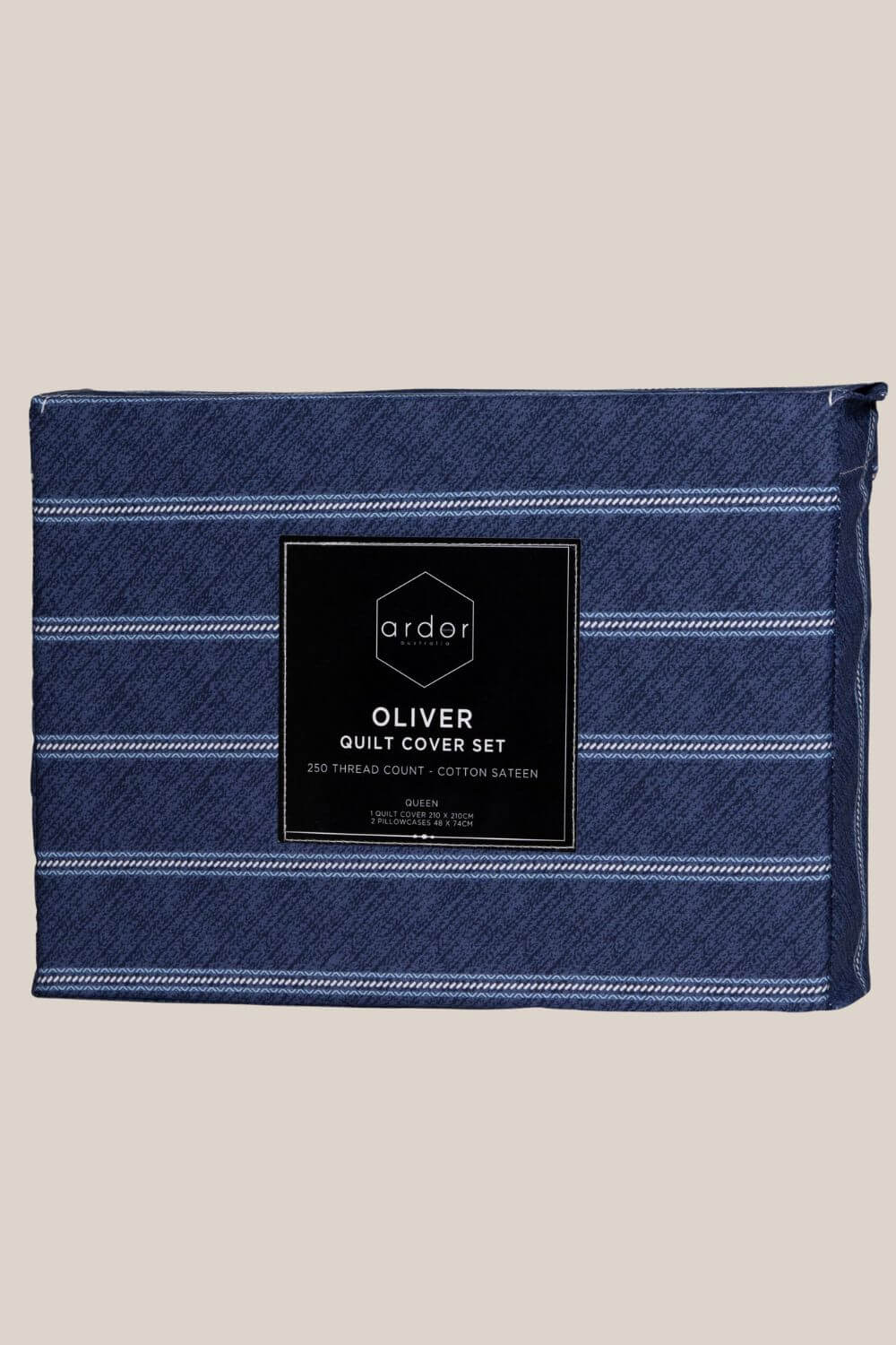 Ardor Oliver Quilt Cover Set - Single