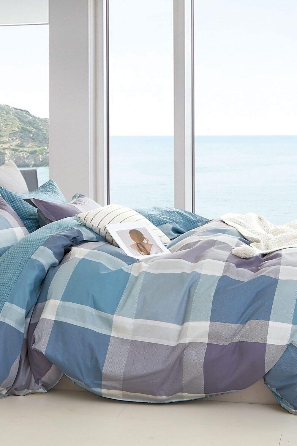 Ardor Costa Quilt Cover Set - Single