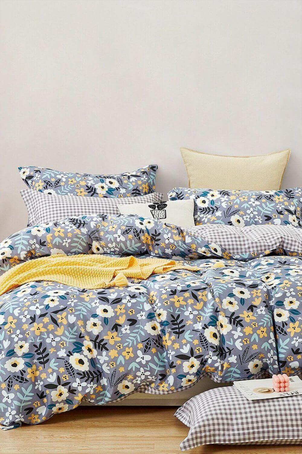 Ardor Aimee Quilt Cover Set - King