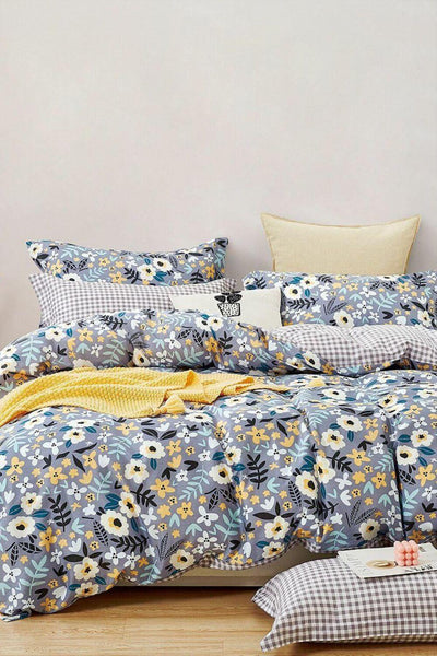 Ardor Aimee Quilt Cover Set - Double