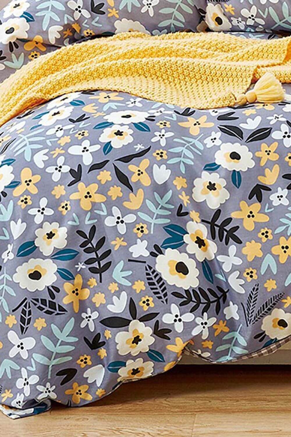 Ardor Aimee Quilt Cover Set - Queen