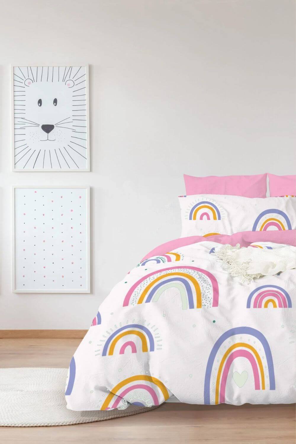 Ardor Glow Goldie Quilt Cover Set - Single