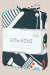 Ardor Glow Robo Quilt Cover Set - Single