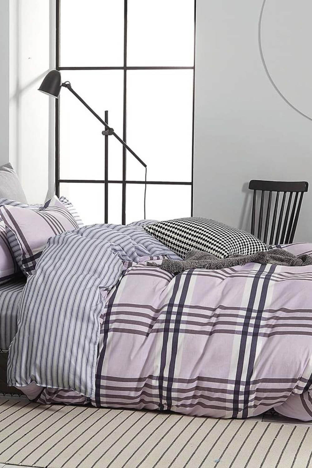 Ardor Stanton Quilt Cover Set - Double