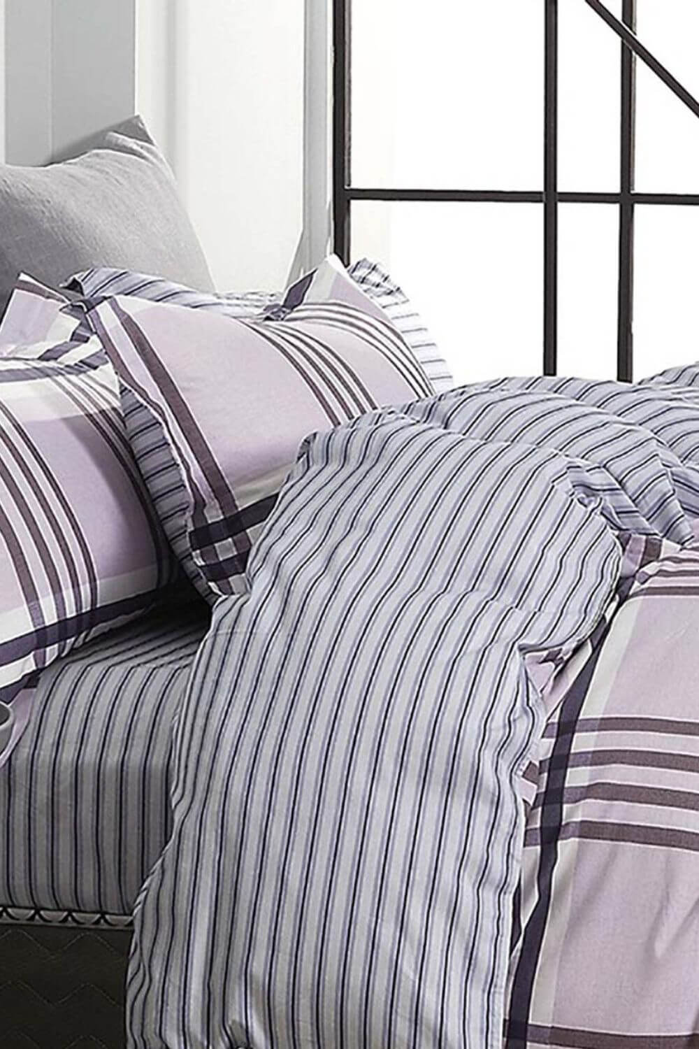 Ardor Stanton Quilt Cover Set - Double