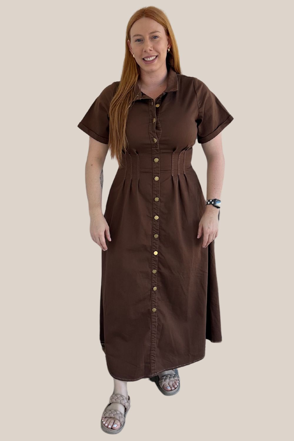Dani Midi Dress