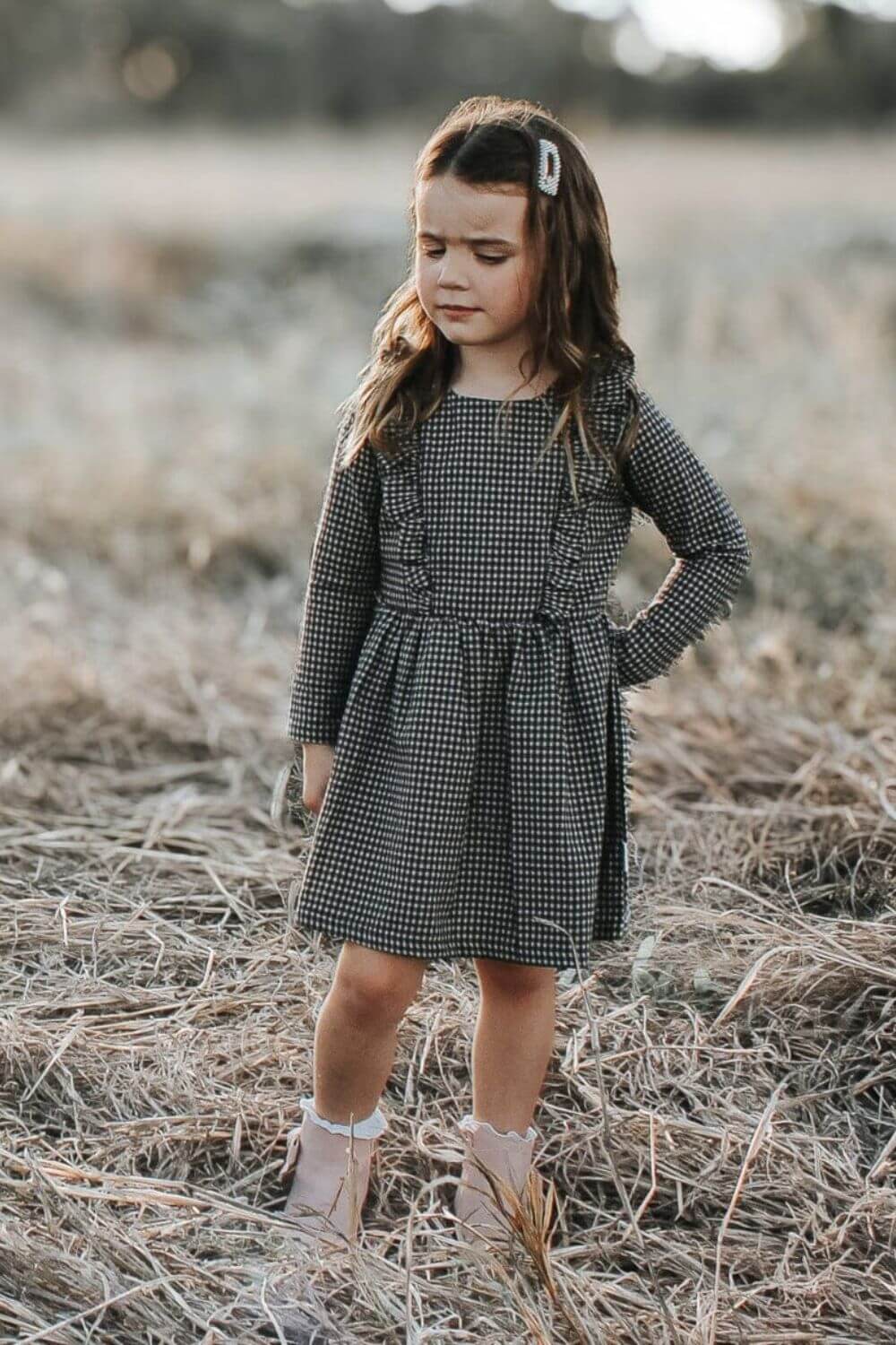 Love Henry Winter Florence Dress