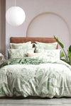 Renee Taylor Bentley Cotton Jacquard Quilt Cover Set - Queen