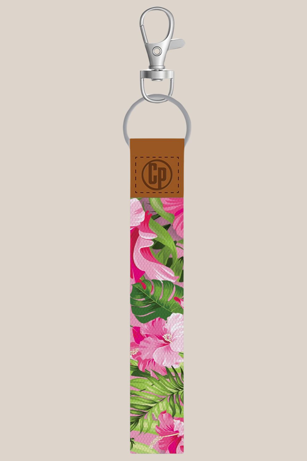 Collectapic Hibiscus Key Tag