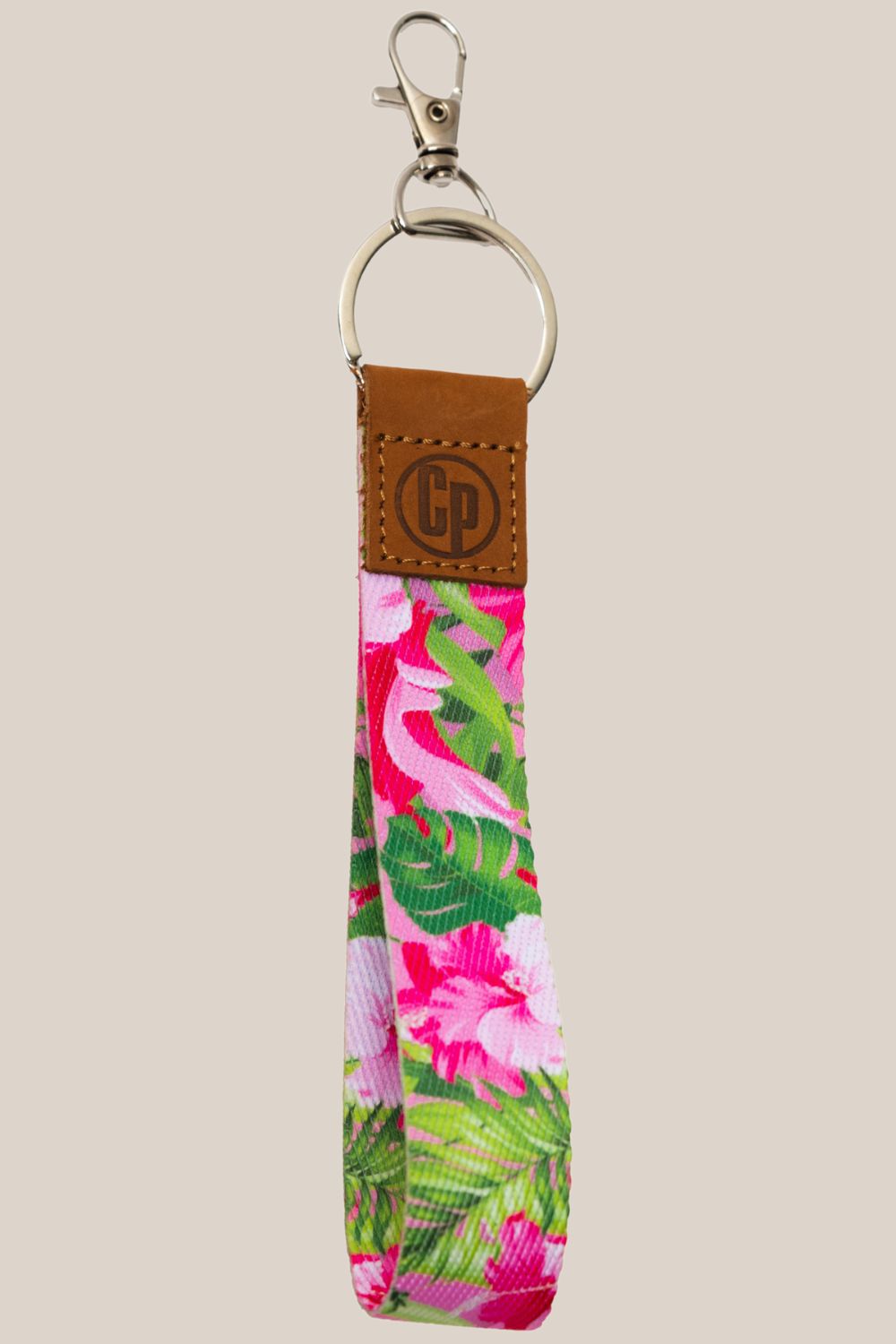 Collectapic Hibiscus Key Tag