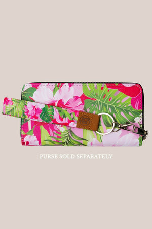 Collectapic Hibiscus Key Tag