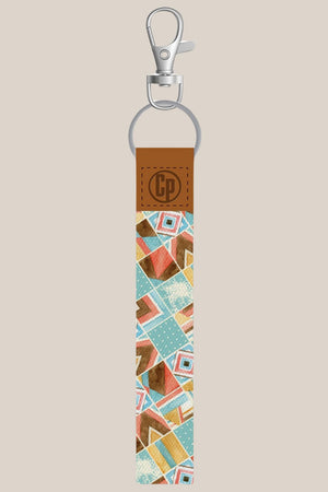 Collectapic Square Patterns Key Tag