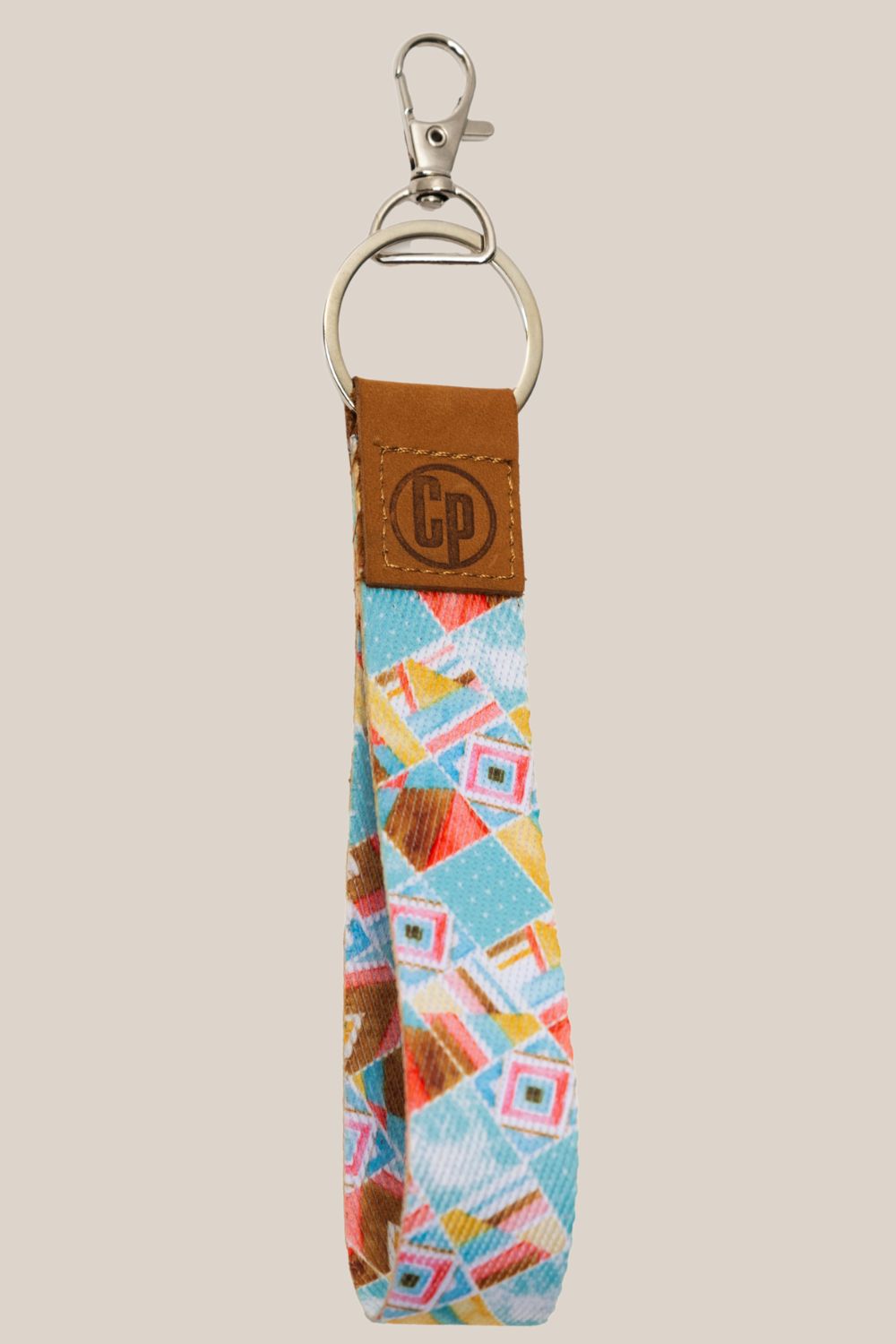Collectapic Square Patterns Key Tag