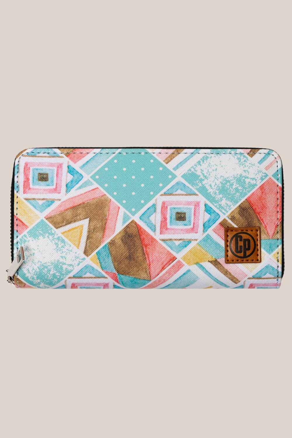 Collectapic Womens Square Patterns Wallet