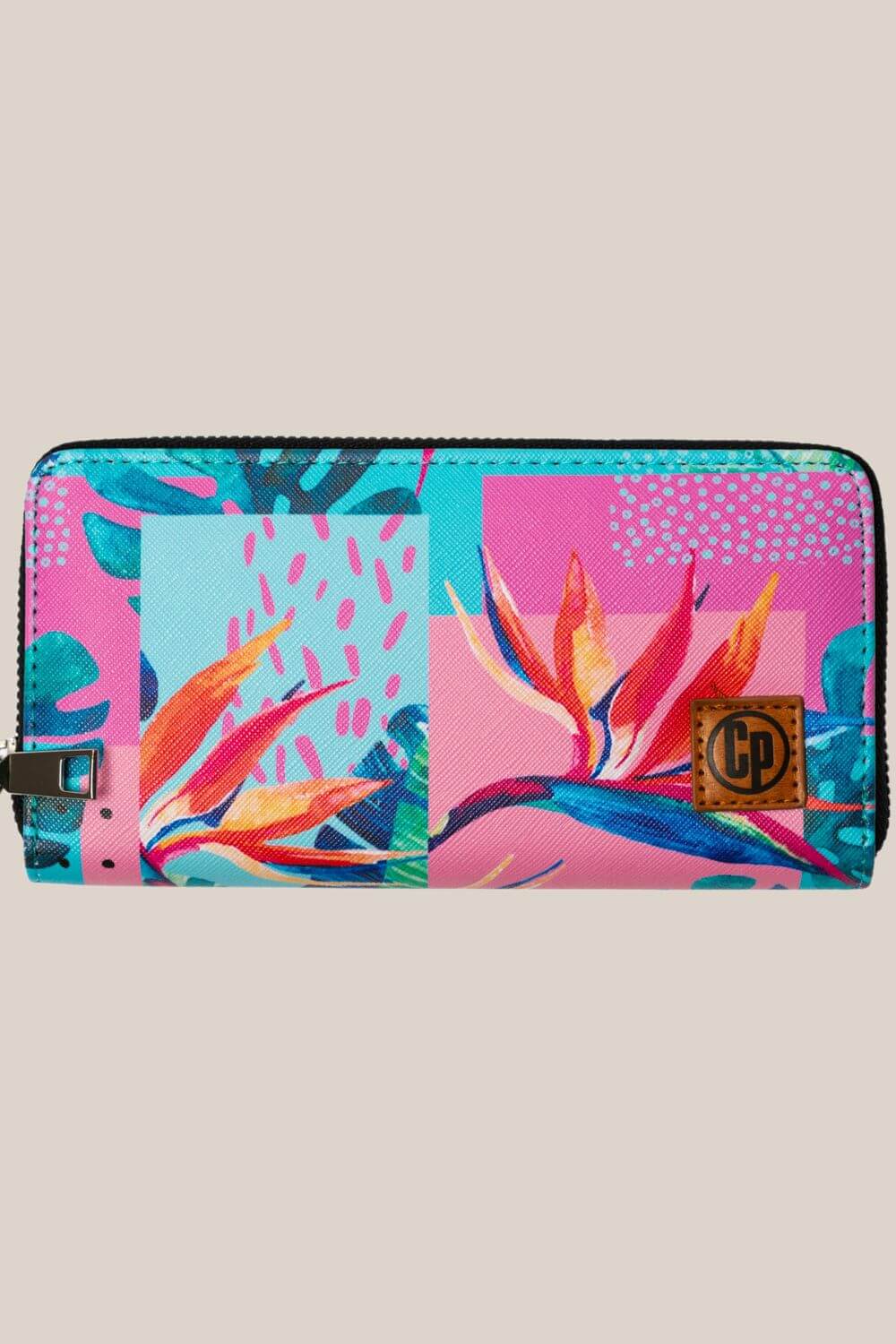 Collectapic Womens Tropical Flowers Wallet
