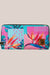 Collectapic Womens Tropical Flowers Wallet