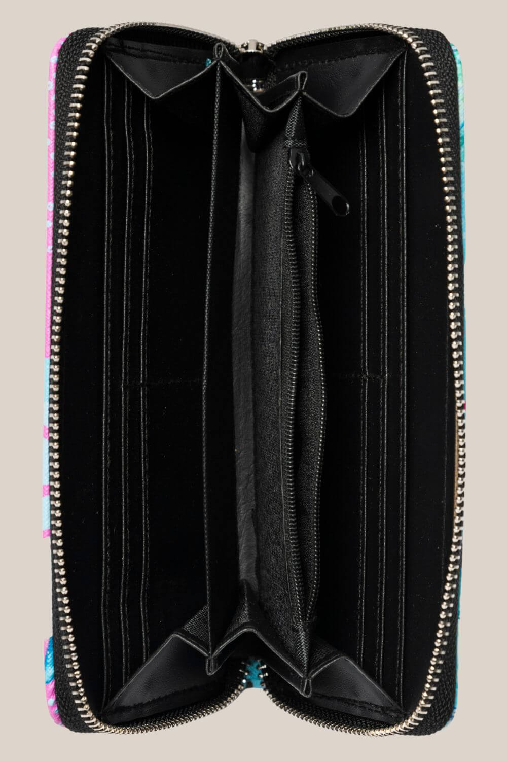 Collectapic Womens Tropical Flowers Wallet