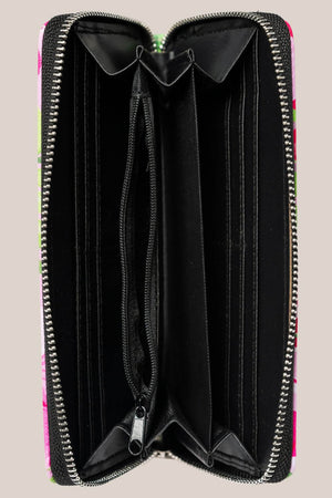 Collectapic Womens Pink Hibiscus Wallet