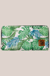 Collectapic Womens Palm Leaves Wallet