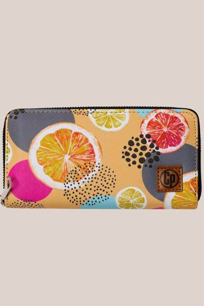 Collectapic Womens Citrus Wallet