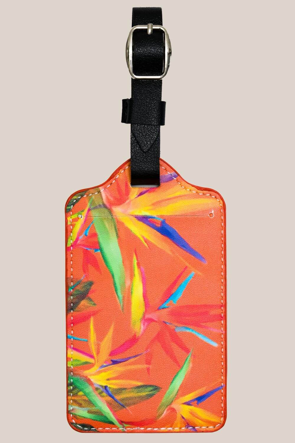 Collectapic Bird of Paradise Luggage Tag
