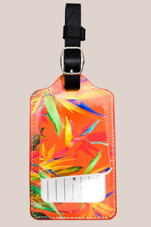 Collectapic Bird of Paradise Luggage Tag