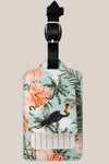 Collectapic Toucans & Hibiscus Luggage Tag