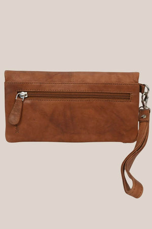 Houston Leather RFID Purse