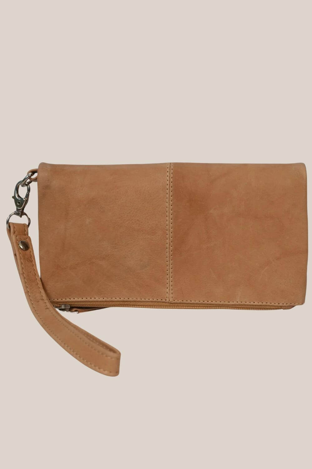Houston Leather RFID Purse