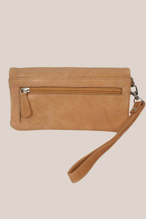Houston Leather RFID Purse