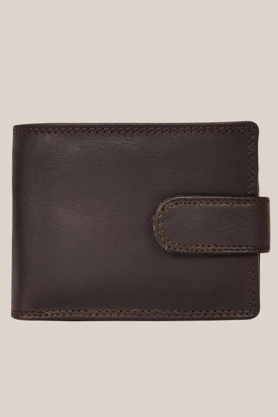 Cenzoni RFID Oil Pull Up Leather Mens Wallet