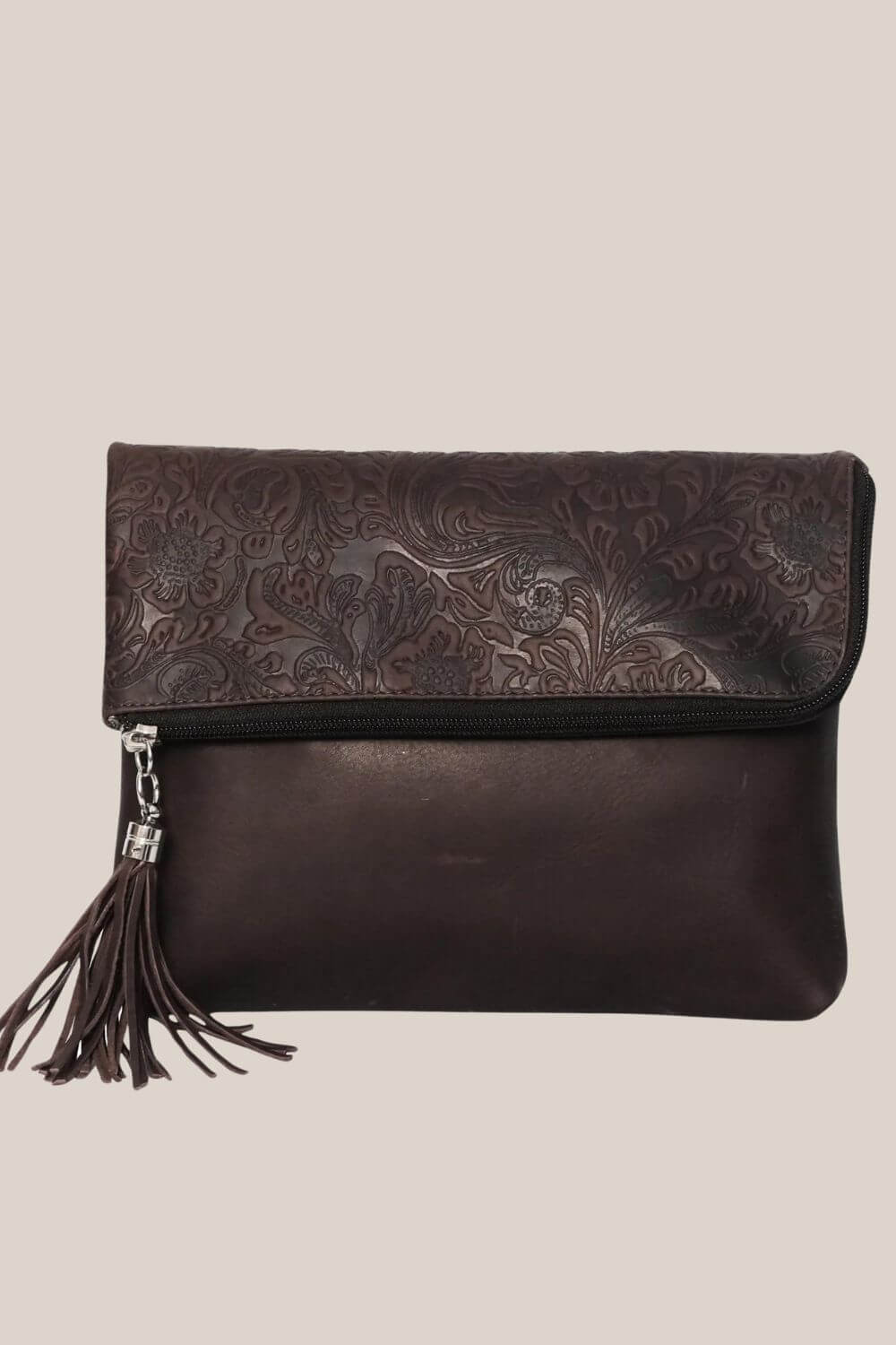 Cenzoni Medium Floral Print Handbag