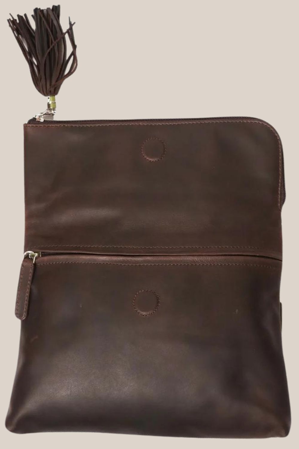 Cenzoni Medium Floral Print Handbag