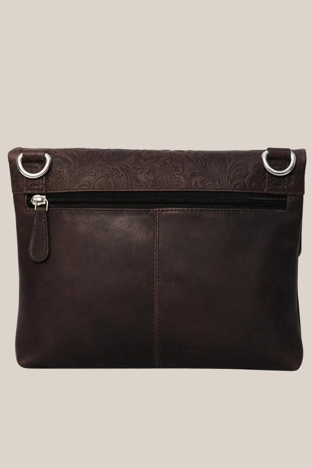 Cenzoni Medium Floral Print Handbag