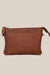Houston Fashions Small Cross Body Washed Leather Bag