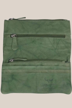 Houston Leather RFID Purse