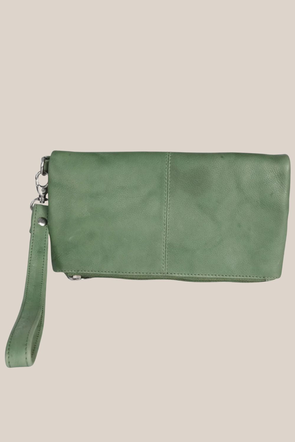 Houston Leather RFID Purse