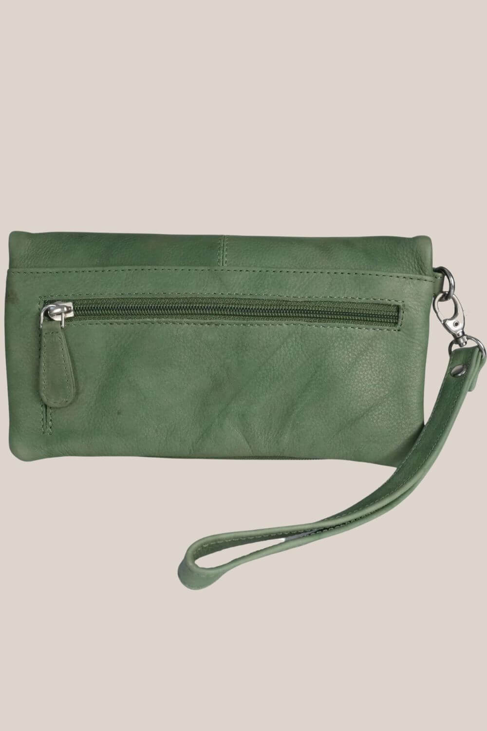 Houston Leather RFID Purse