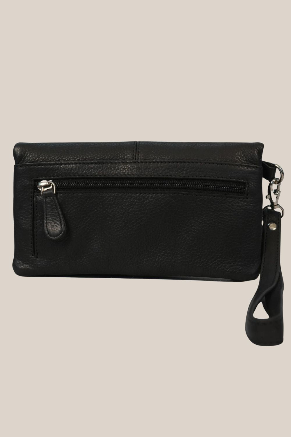 Houston Leather RFID Purse
