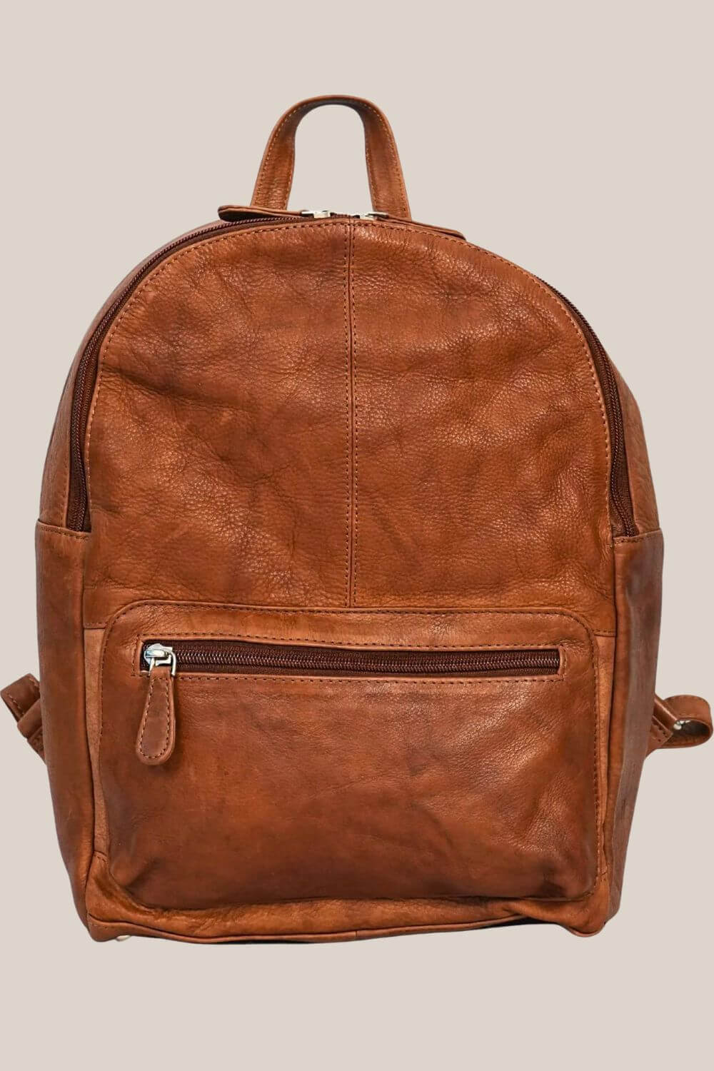 Cenzoni Leather Backpack